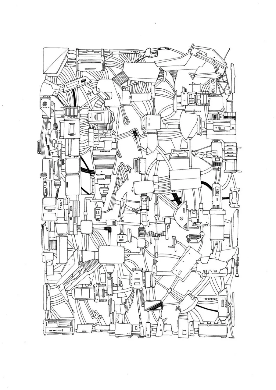 No.005 混沌 2021