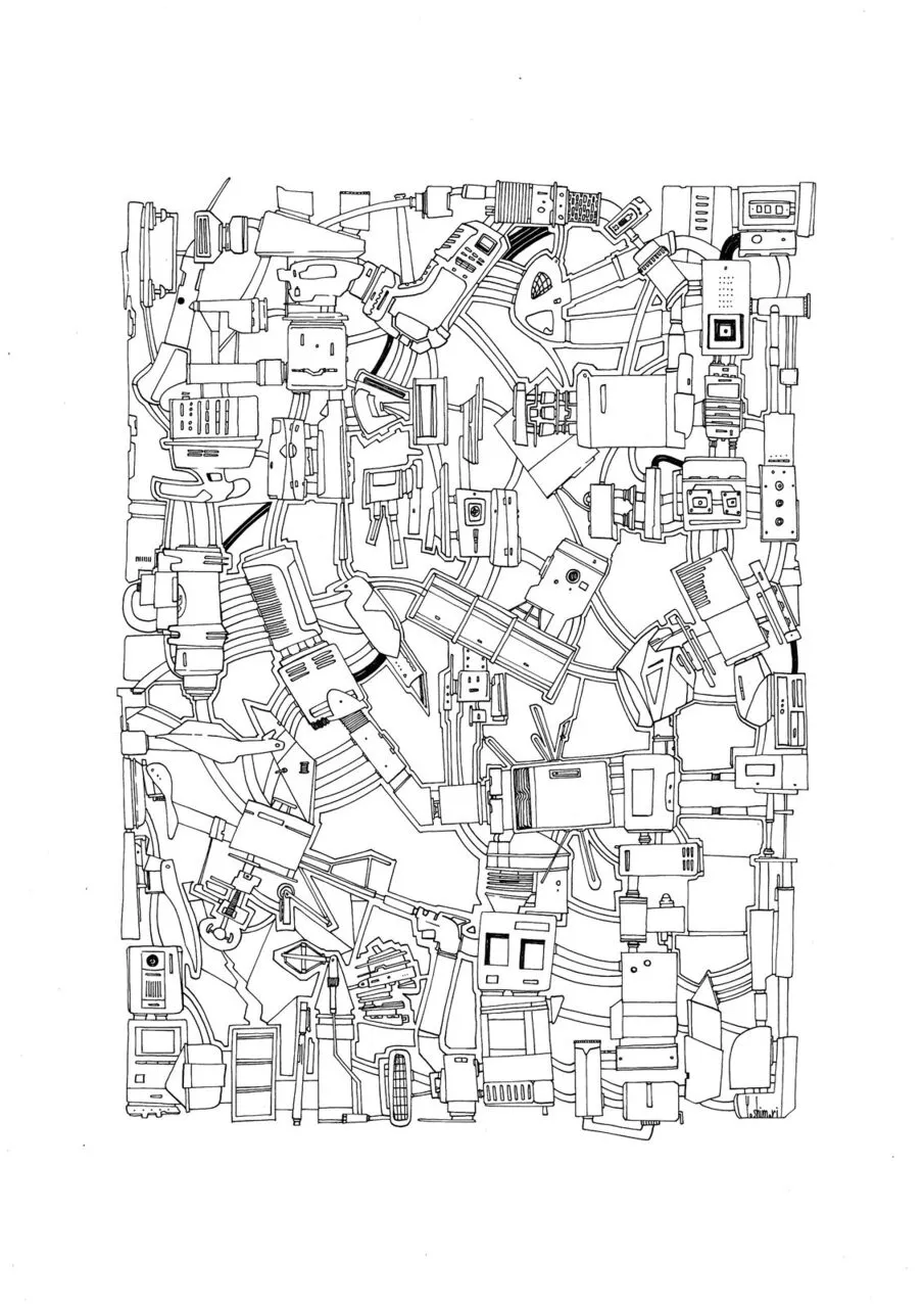 No.006 混沌 2021
