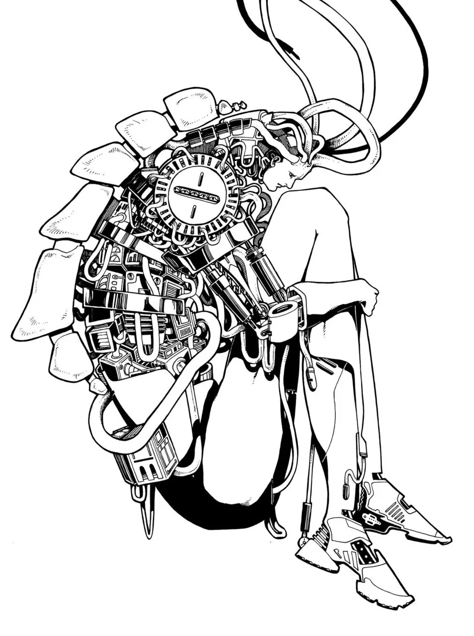 No.080 自閉 2024