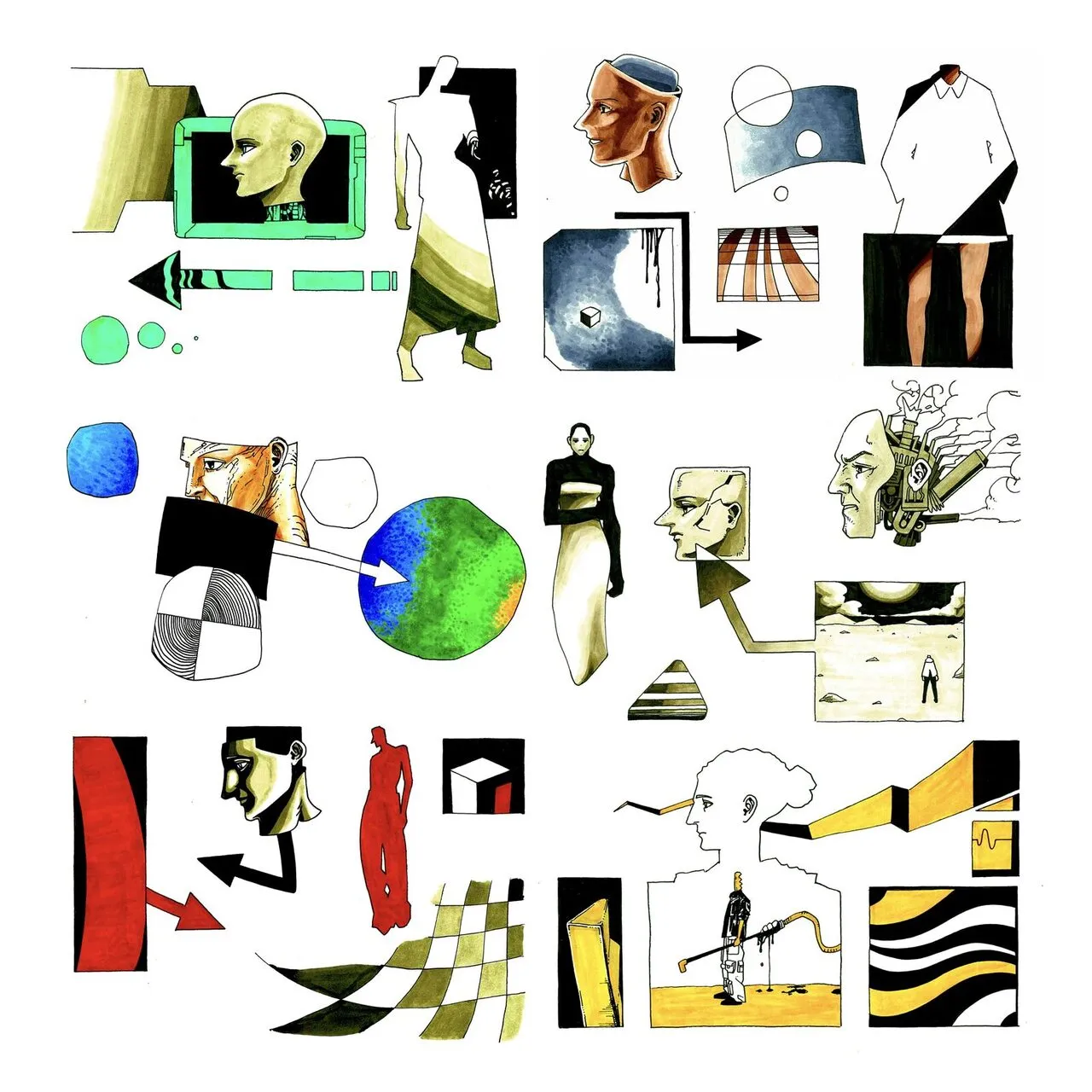 No.101 習作 2025