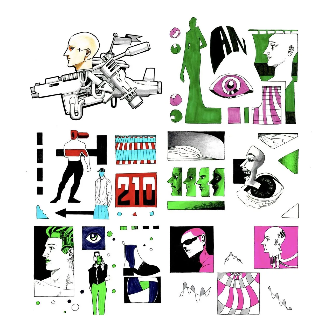 No.102 習作 2025