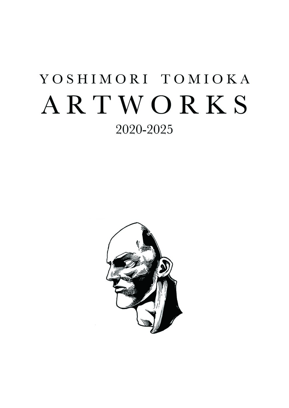 YOSHIMORI TOMIOKA ARTWORKS（絵画作品集）表紙